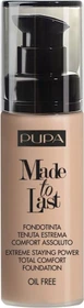 Pupa Milano Made To Last Foundation 070 desert beige, 30ml