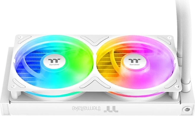 Thermaltake TH240-S V3 ARGB Sync Snow Edition, weiß