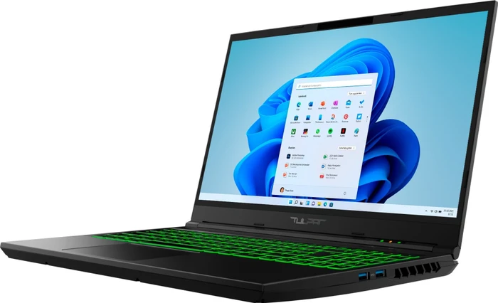 Tulpar A5 V19.2.7, Core i5-12500H, 16GB RAM, 1TB SSD, GeForce RTX 3050 Ti, DE