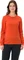 Vaude Logo Shirt langarm glowing red (Damen) Vorschaubild