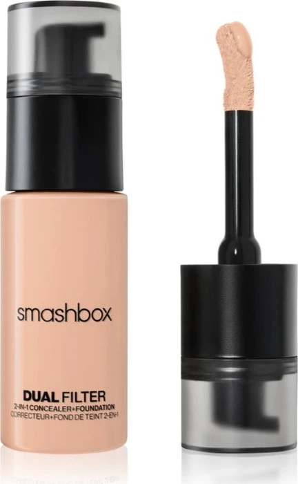 Smashbox Dual Filter 2-in-1 Concealer + Foundation light 8 cool, 23.6ml