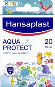 Hansaplast Aqua Protect Kids, 20 Stück