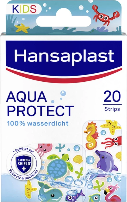 Hansaplast Aqua Protect Kids, 20 Stück