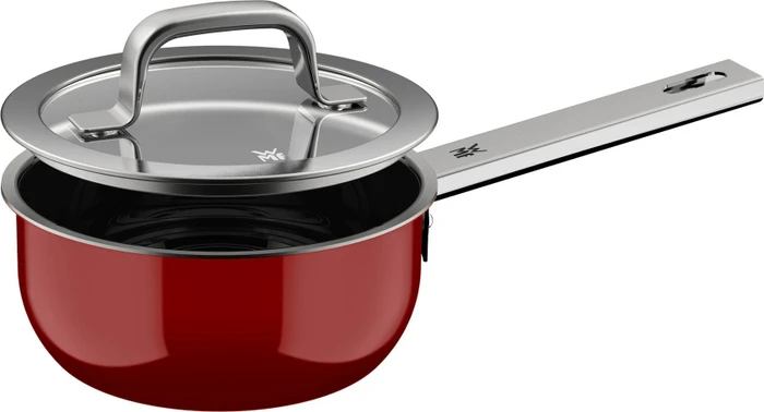 WMF Fusiontec Mineral Pro Stielkasserole 16cm passion red
