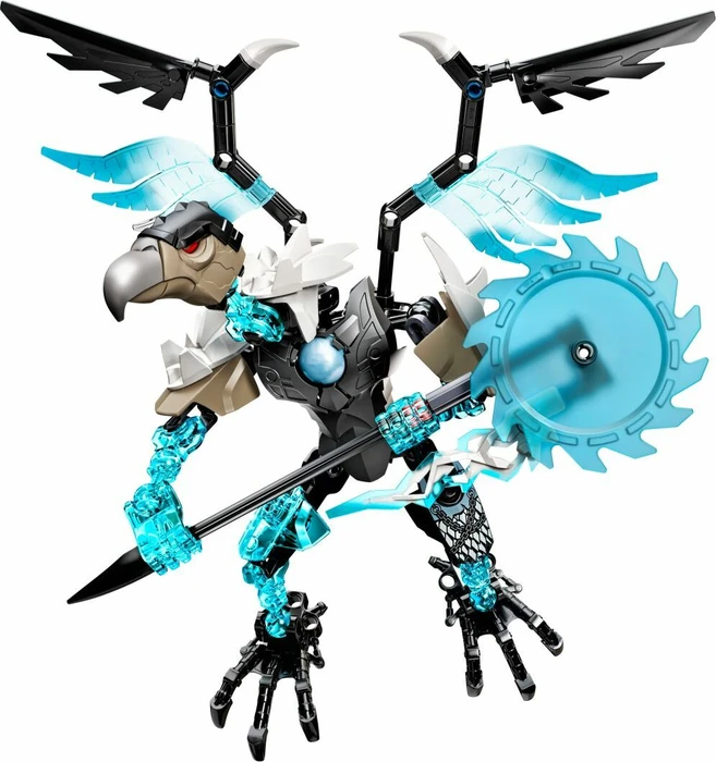 LEGO Legends of Chima Baubare Figur - Chi Vardy