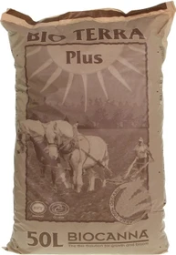 Canna Bio Terra Plus Blumenerde, 50l