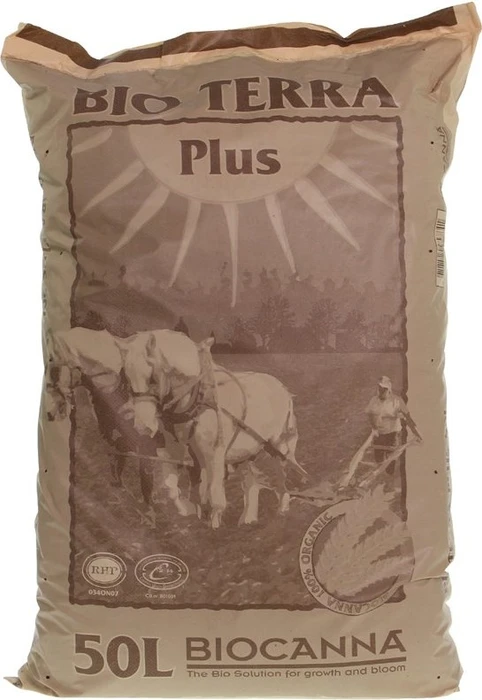 Canna Bio Terra Plus Blumenerde, 50l