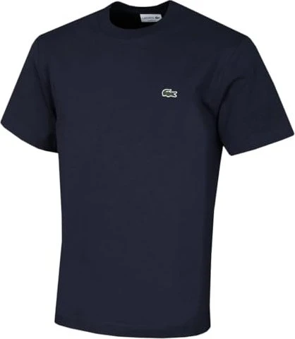 Lacoste Baumwolle T-Shirt kurzarm navy (Herren)