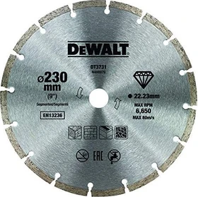 DeWalt DT3731 Eco1 Universal Diamanttrennscheibe, 230x2.4x22.23mm, 1 Stück
