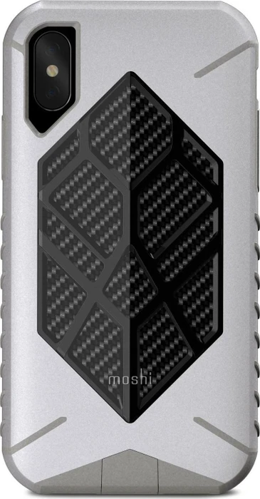 Moshi Talos für Apple iPhone X/XS grau