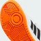 adidas Hoops cloud white/core black/impact orange (Junior) Vorschaubild