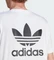 adidas Adicolor Classics Back+Front Trefoil Boxy T-Shirt kurzarm weiß/schwarz (Herren) Vorschaubild