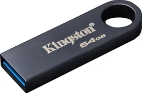 Kingston DataTraveler SE9 G3     64GB dark nickel, USB-A, USB 3.2 Gen 1×1