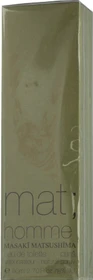 Masaki Matsushima Mat; homme Eau de Toilette, 80ml