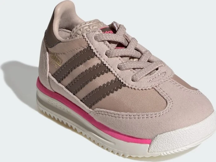 adidas SL 72 RS Elastic Laces wonder taupe/earth strata/lucid pink (Junior)