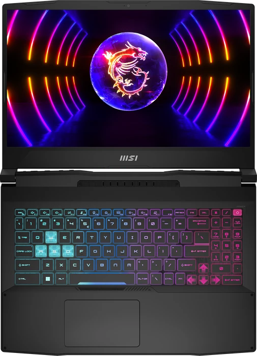 MSI Katana 15 B12VGK-452, Core Black, Core i7-12650H, 16GB RAM, 1TB SSD, GeForce RTX 4070, DE