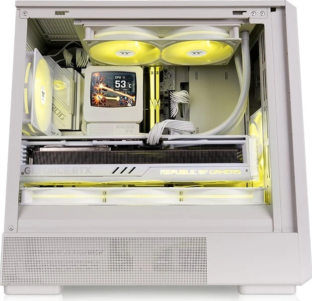 Thermaltake Retro 240 Ultra ARGB, weiß
