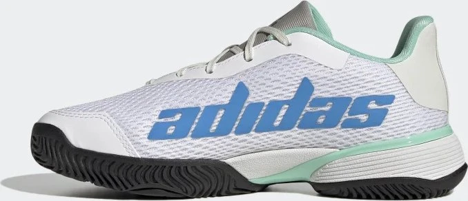 adidas Barricade cloud white/pulse blue/core black (Junior)