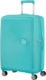 American Tourister Soundbox Spinner erweiterbar M poolside blue