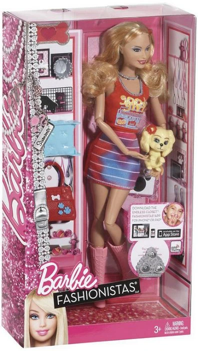 Mattel Barbie - Fashionistas Summer & Tier