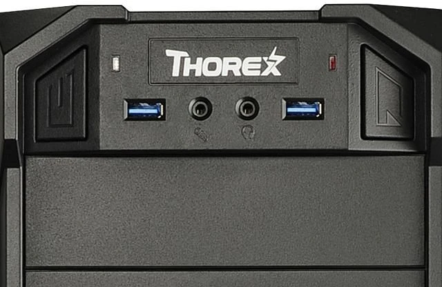 Enermax Thorex, Acrylfenster
