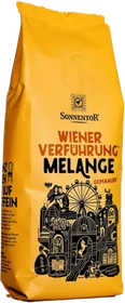 Sonnentor Wiener Verführung Melange Bio Kaffeepulver, 500g