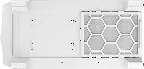 Antec Dark League Dark Fleet DF700 Flux White, weiß, Glasfenster