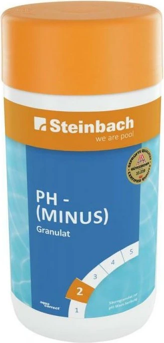 Steinbach pH Minus Granulat 1.5kg