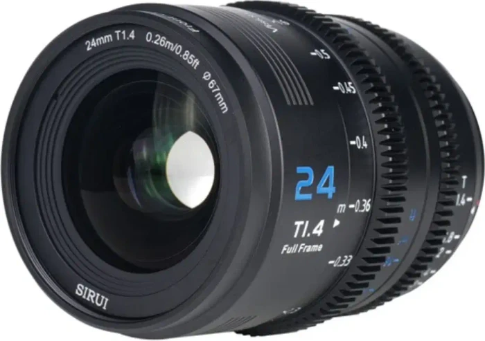 Sirui Vision Prime 1 24mm T1.4 Full-Frame Cine für Sony E schwarz