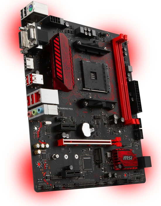 MSI A320M Gaming Pro (AMD AM4)