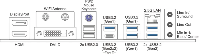 Biostar Z590A-Silver (Intel 1200)