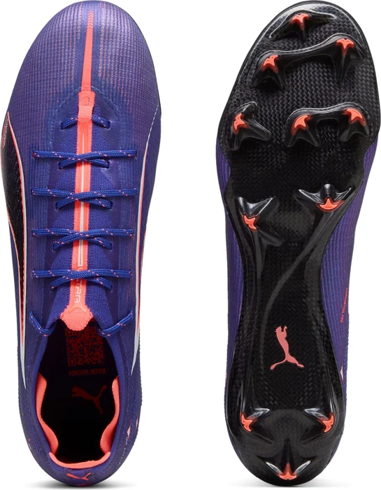 Puma Ultra 5 Carbon FG lapis lazuli/puma white/sunset glow (Herren)
