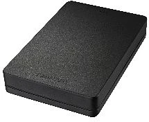 Toshiba Stor.E Canvio Alu, schwarz, 2TB, USB 3.0 Micro-B
