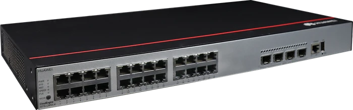 Huawei S5700 Series CloudEngine S5735-L Rackmount Gigabit Managed Switch, 24x RJ-45, 4x SFP+, 380W PoE+