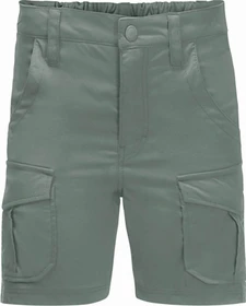 Jack Wolfskin Treasure Hunter Shorts Hose kurz hedge green (Junior)