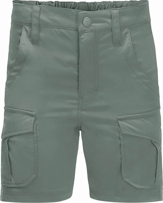Jack Wolfskin Treasure Hunter Shorts Hose kurz hedge green (Junior)
