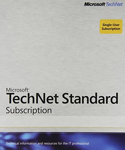 Microsoft TechNet 2005, 1 User (englisch) (PC)