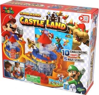 Epoch Super Mario Castle Land
