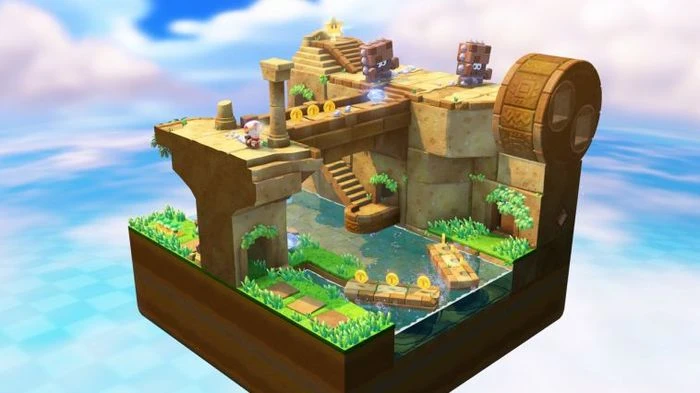 Captain Toad: Treasure Tracker (WiiU)