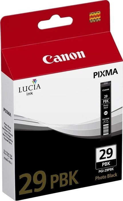 Canon Tinte PGI-29PBK schwarz photo