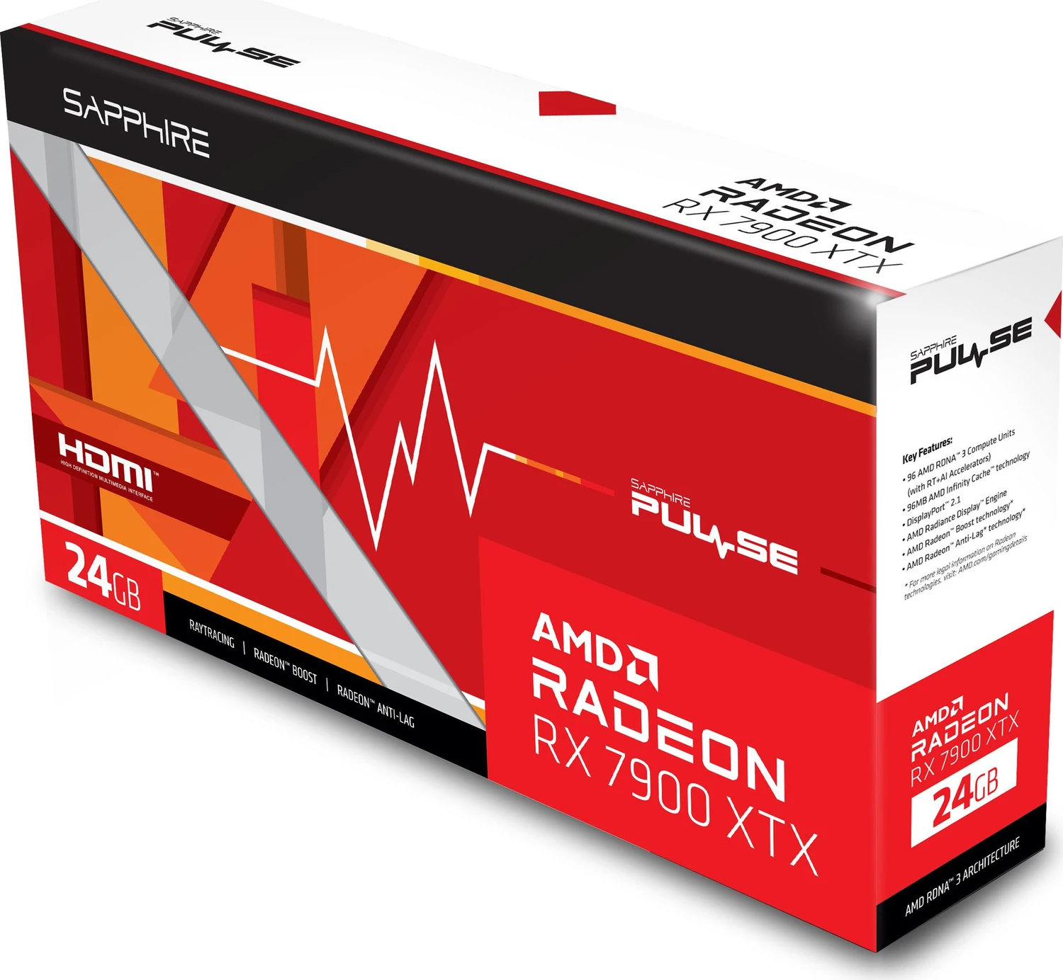 Sapphire Pulse Radeon RX 7900 XTX | Preisvergleich Geizhals