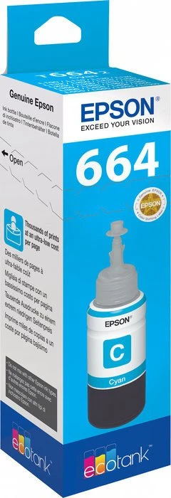 Epson Tinte 664 cyan