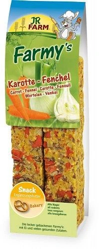 JR Farm Farmy's Karotten und Fenchel, 160g