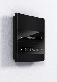 Enertex MeTa KNX Standard Raumcontroller 2-fach schwarz