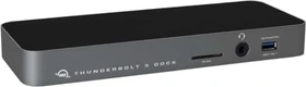 OWC Thunderbolt 3 Dock, 12-port, grau (OWCTB3DK12PSG)