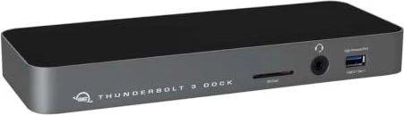 OWC Thunderbolt 3 Dock, 12-port, grau