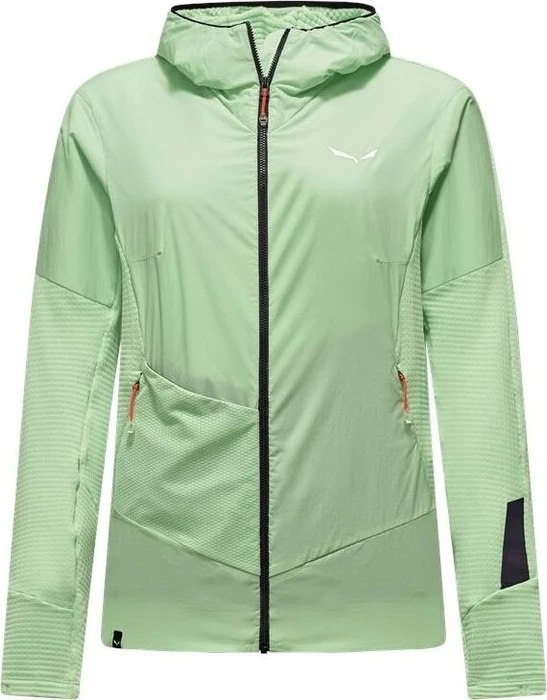 Salewa Pedroc Polarlite Wind Jacke pastel green (Damen)