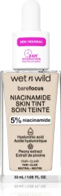 wet n wild BareFocus Niacinamide Skin Tint fair, 32ml