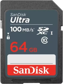 SanDisk Ultra Lite R100 64GB, UHS-I U1, Class 10