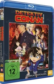 Detektiv Conan Film 24 - Die scharlachrote Kugel (Blu-ray)